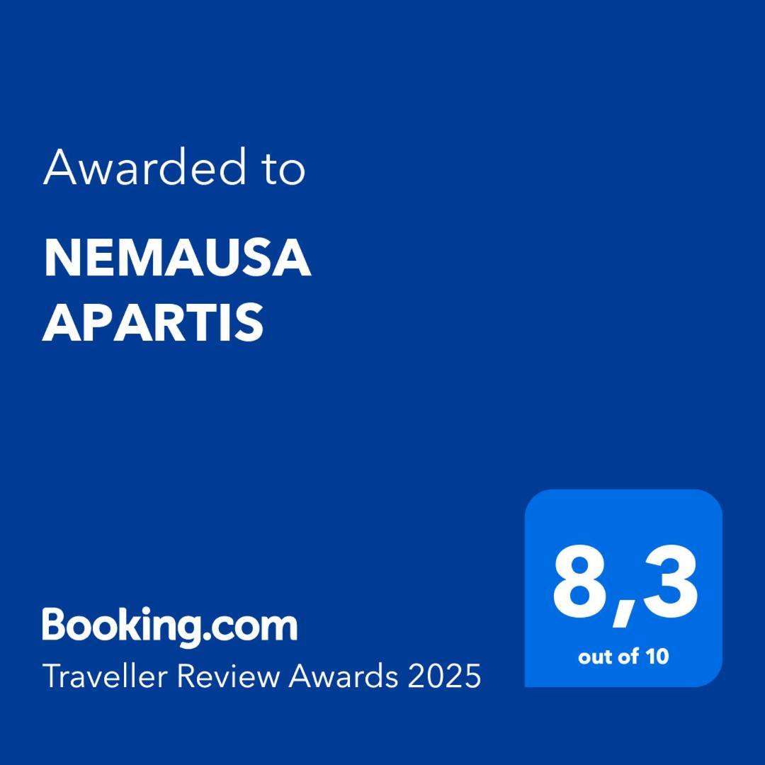 Nemausa Apartis نيم المظهر الخارجي الصورة